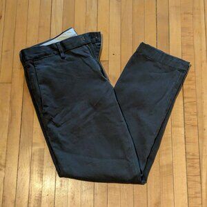 Banana Republic Aiden Slim Fit Chinos 30x26 altered, dark gray